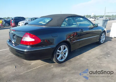 2008 Mercedes-Benz Clk 350 from USA, damaged, VIN WDBTK56F18T094804